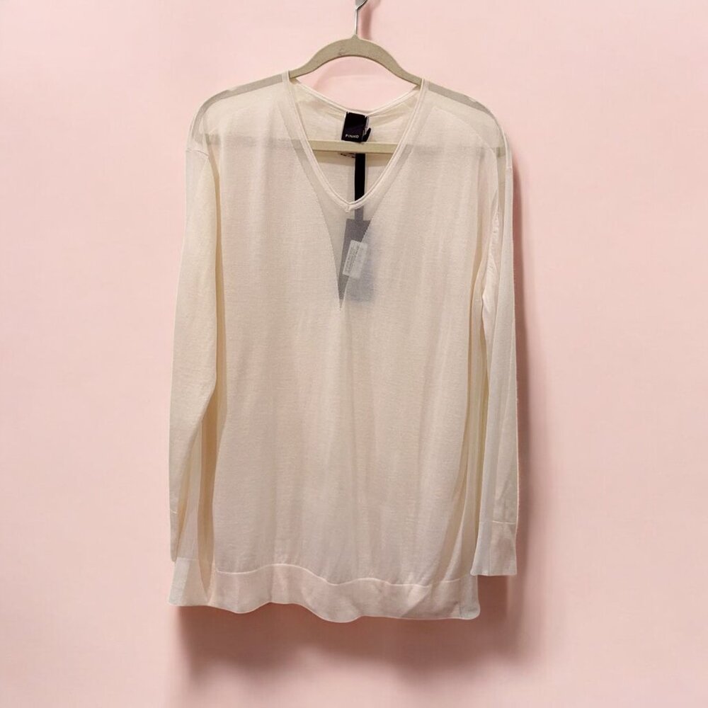 NWT PINKO GATTOMARE MAXI MAGLIA SWEATER